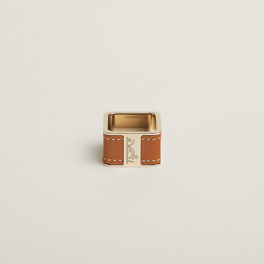 Bolduc Sellier scarf 90 ring | Hermès USA